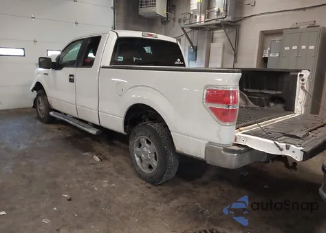 2011 Ford F-150 Xlt z USA, uszkodzony, nr VIN 1FTEX1EM8BFD35705